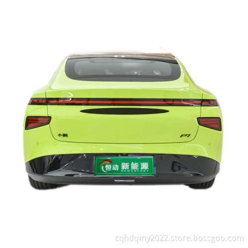 P7 Pengyi New Energy Vehicles Car Components Electric-Vehicle Used Electric Vehicle